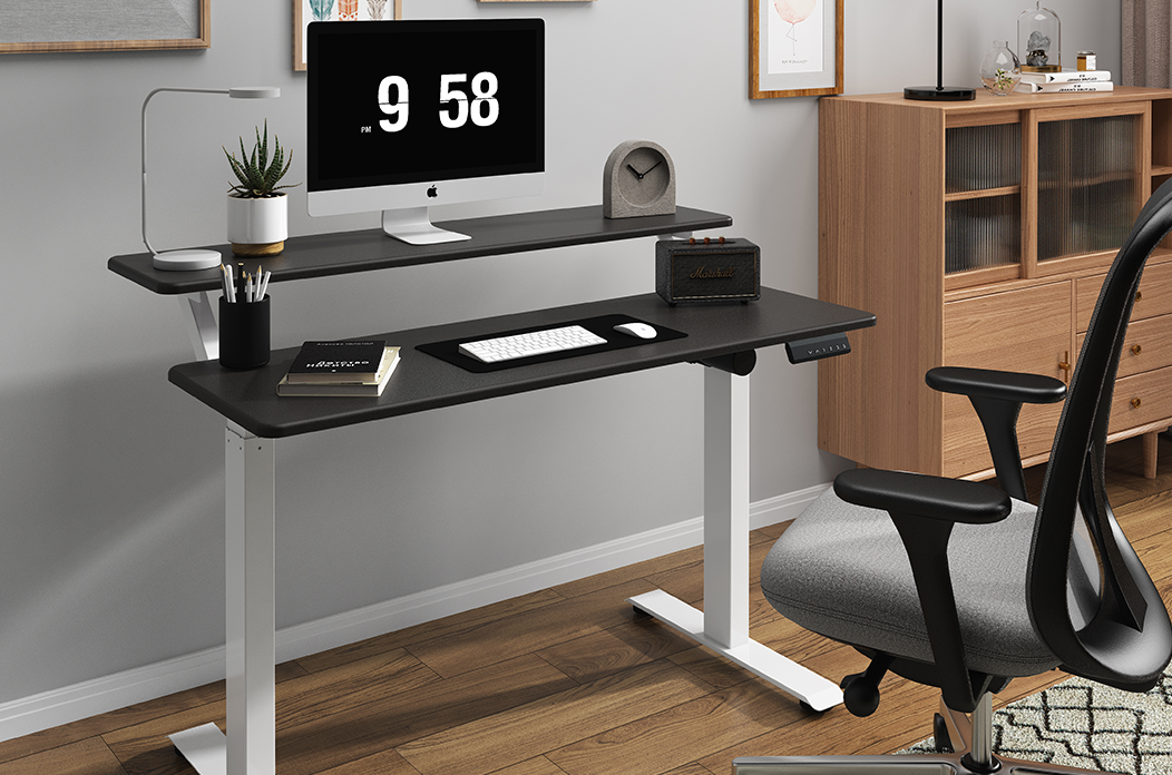 Bureau élévateur ergonomique